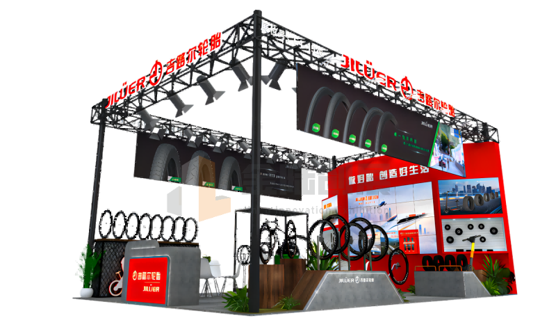 第32届中国国际自行车展览会——吉路尔轮胎