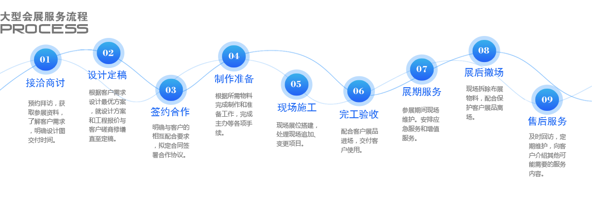 合肥展台搭建